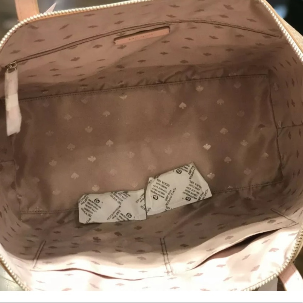NWTππ-Kate Spade β οΈ Joeley Penny Tote Rose Gold - Picture 7 of 7